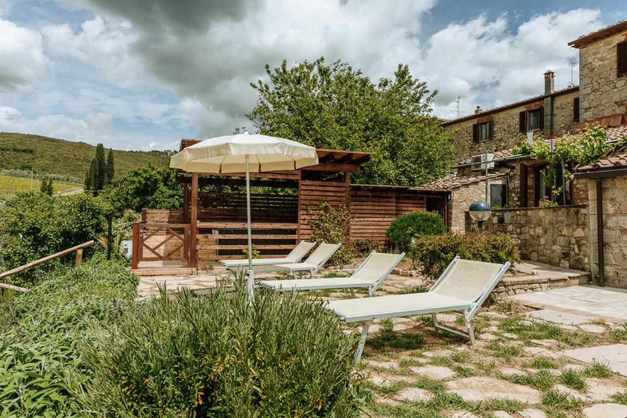 Borgo Villa A Sesta San Gusme Exterior photo