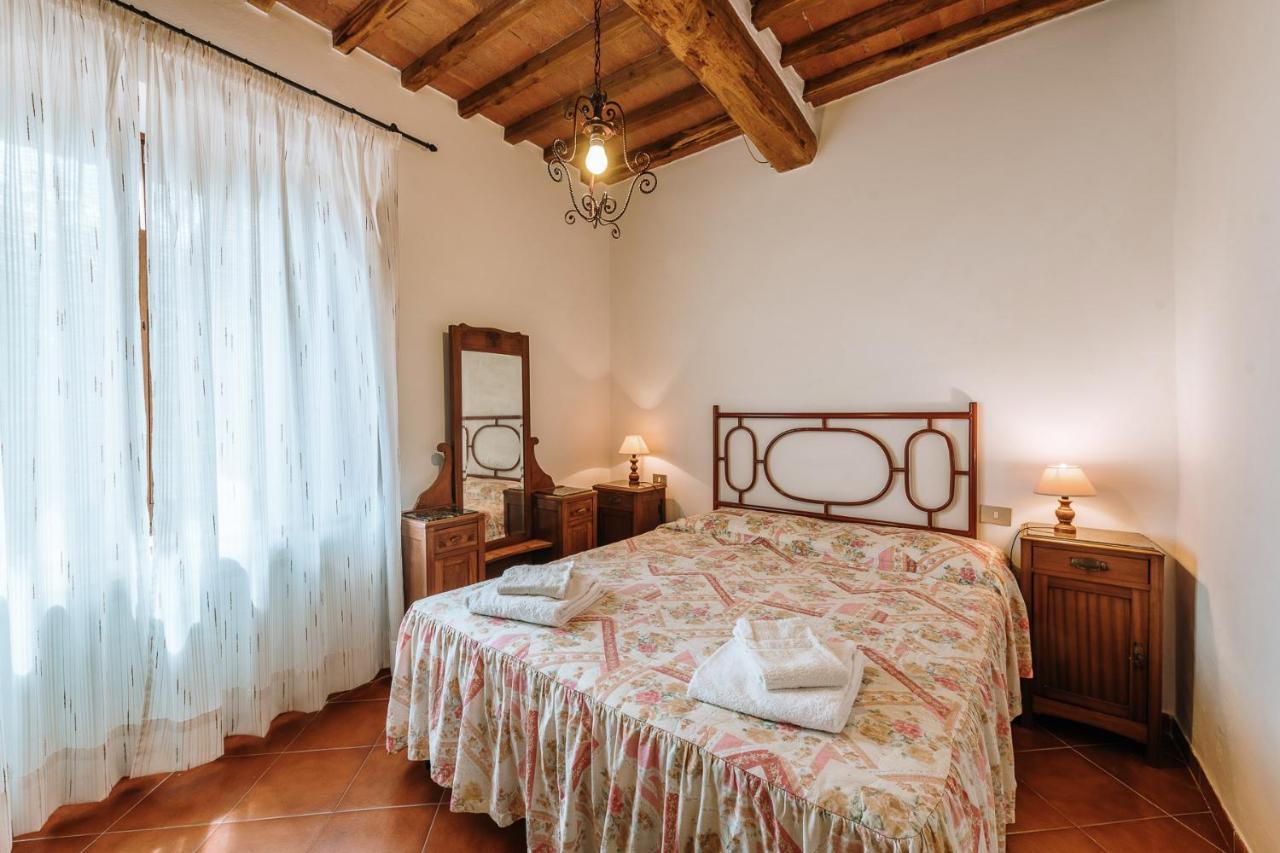 Borgo Villa A Sesta San Gusme Exterior photo