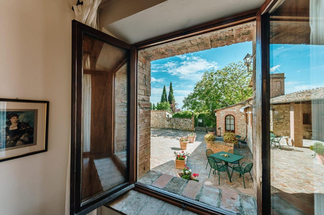 Borgo Villa A Sesta San Gusme Exterior photo