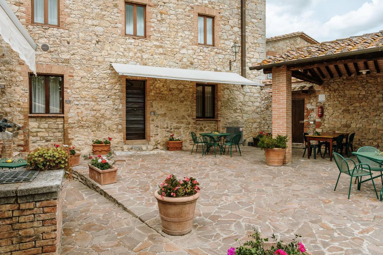 Borgo Villa A Sesta San Gusme Exterior photo