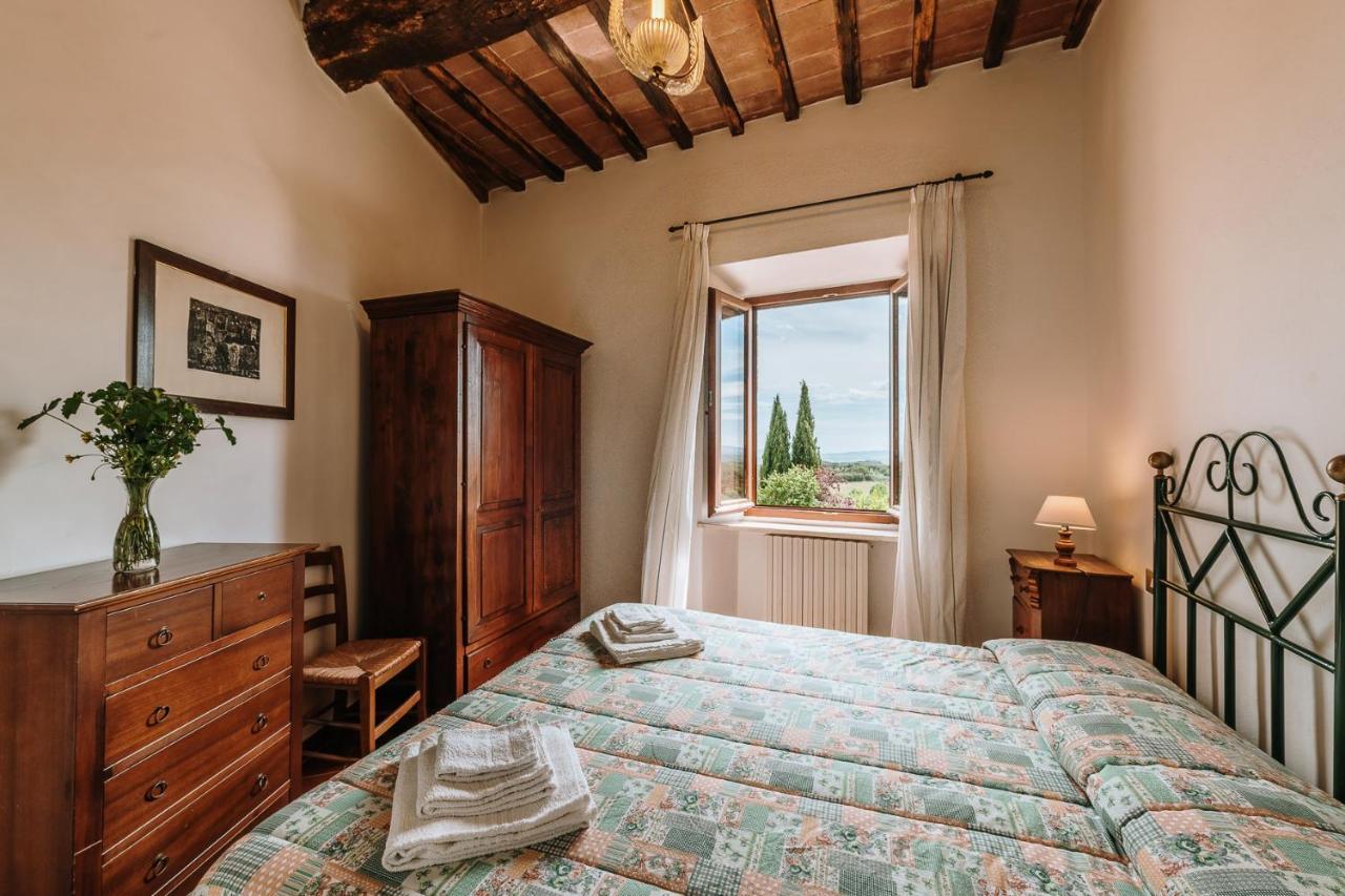 Borgo Villa A Sesta San Gusme Exterior photo