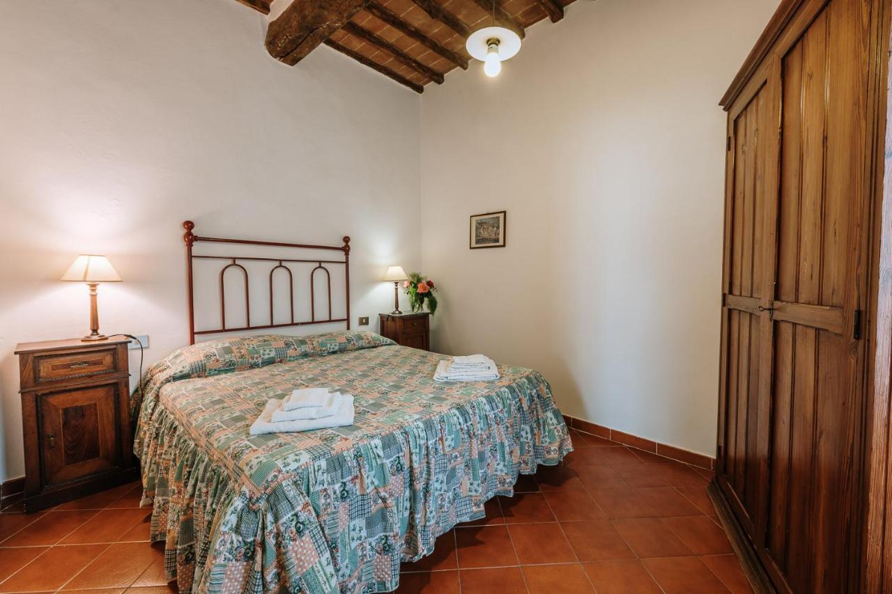 Borgo Villa A Sesta San Gusme Exterior photo