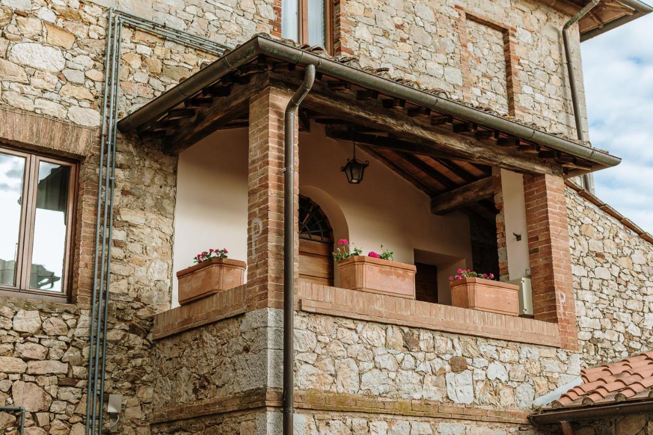 Borgo Villa A Sesta San Gusme Exterior photo
