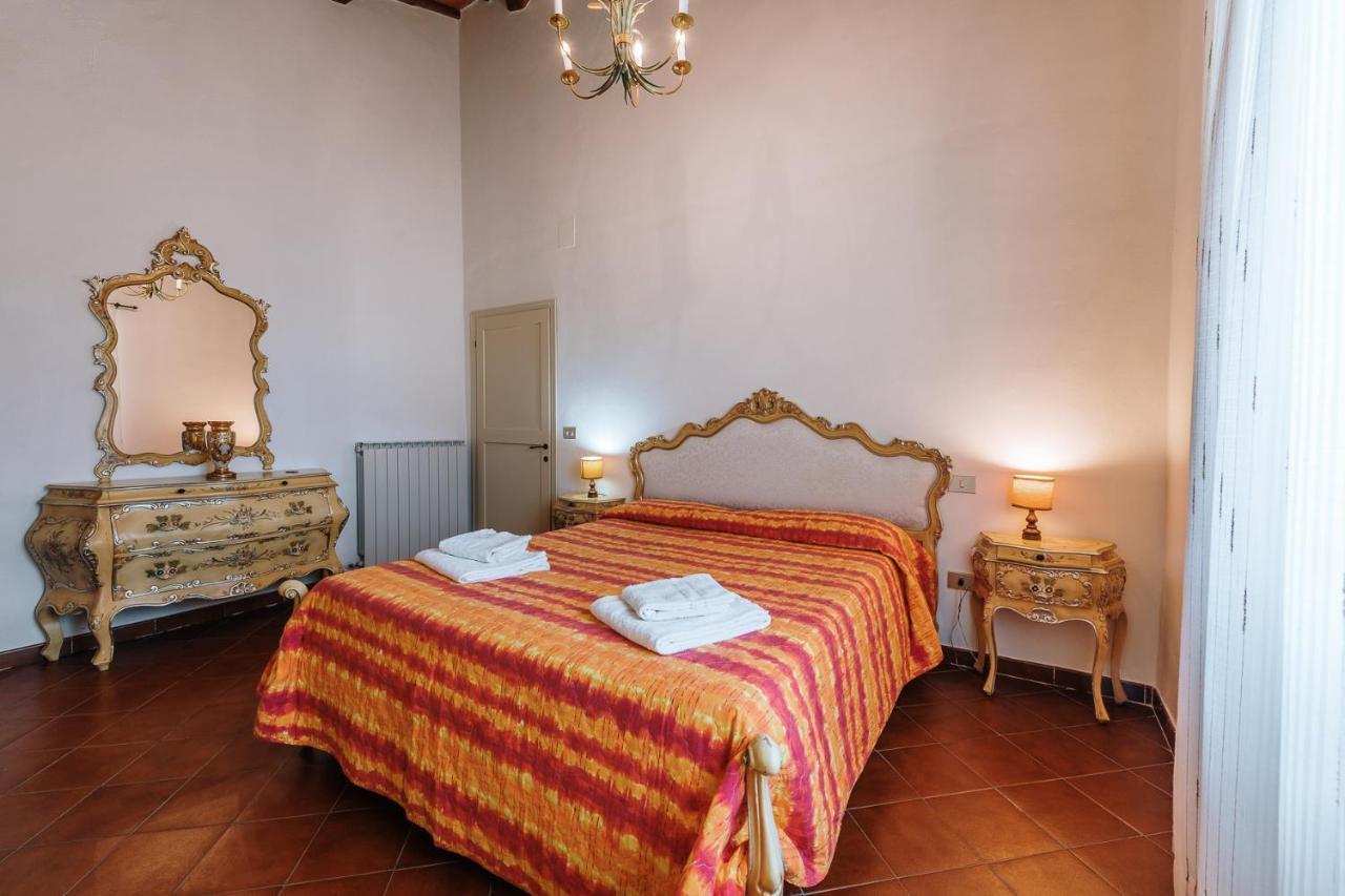 Borgo Villa A Sesta San Gusme Exterior photo