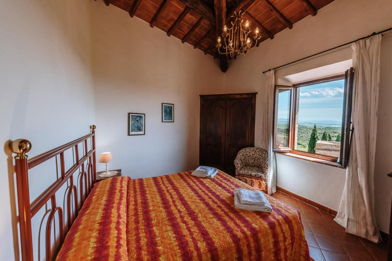 Borgo Villa A Sesta San Gusme Exterior photo