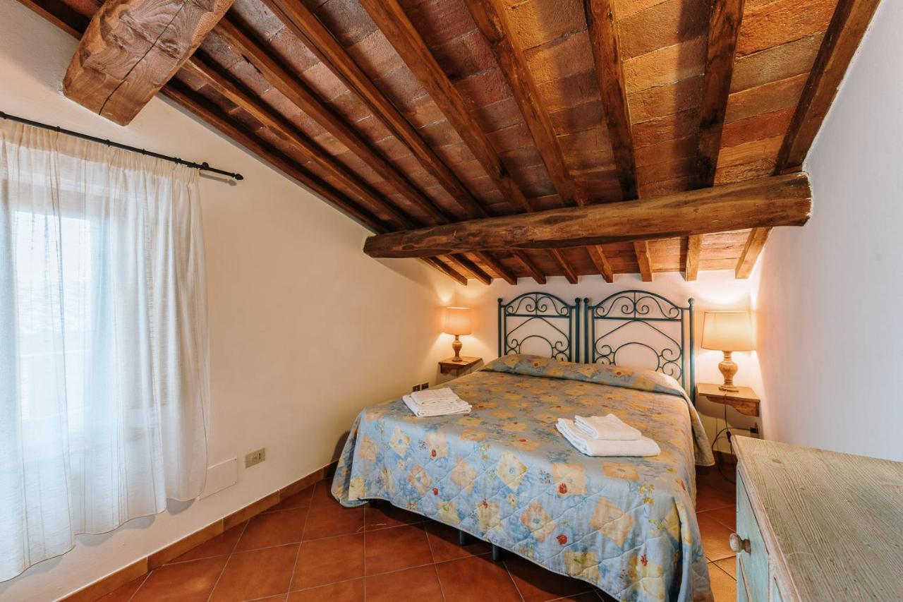 Borgo Villa A Sesta San Gusme Exterior photo