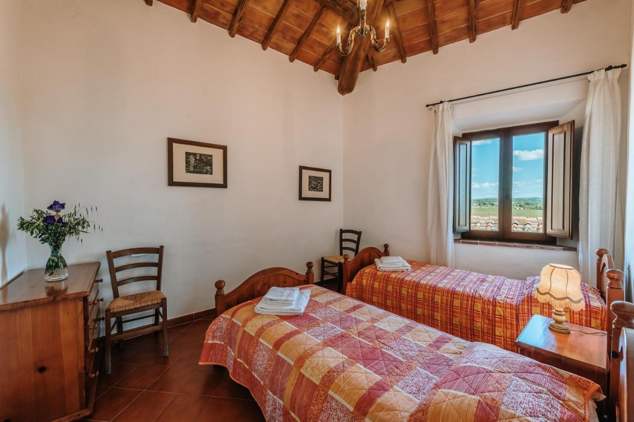 Borgo Villa A Sesta San Gusme Exterior photo