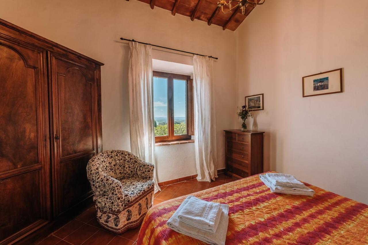 Borgo Villa A Sesta San Gusme Exterior photo