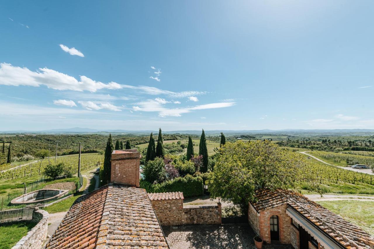 Borgo Villa A Sesta San Gusme Exterior photo
