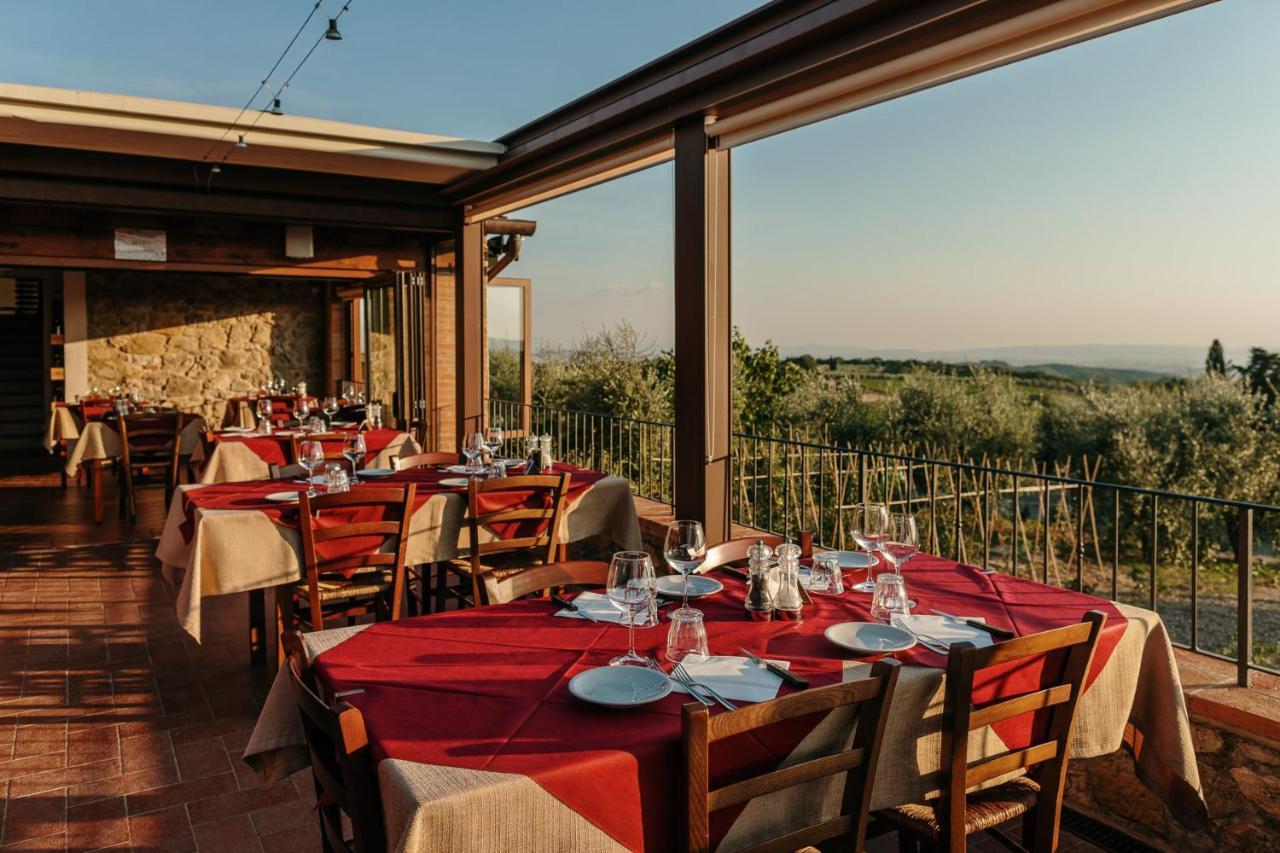 Borgo Villa A Sesta San Gusme Exterior photo