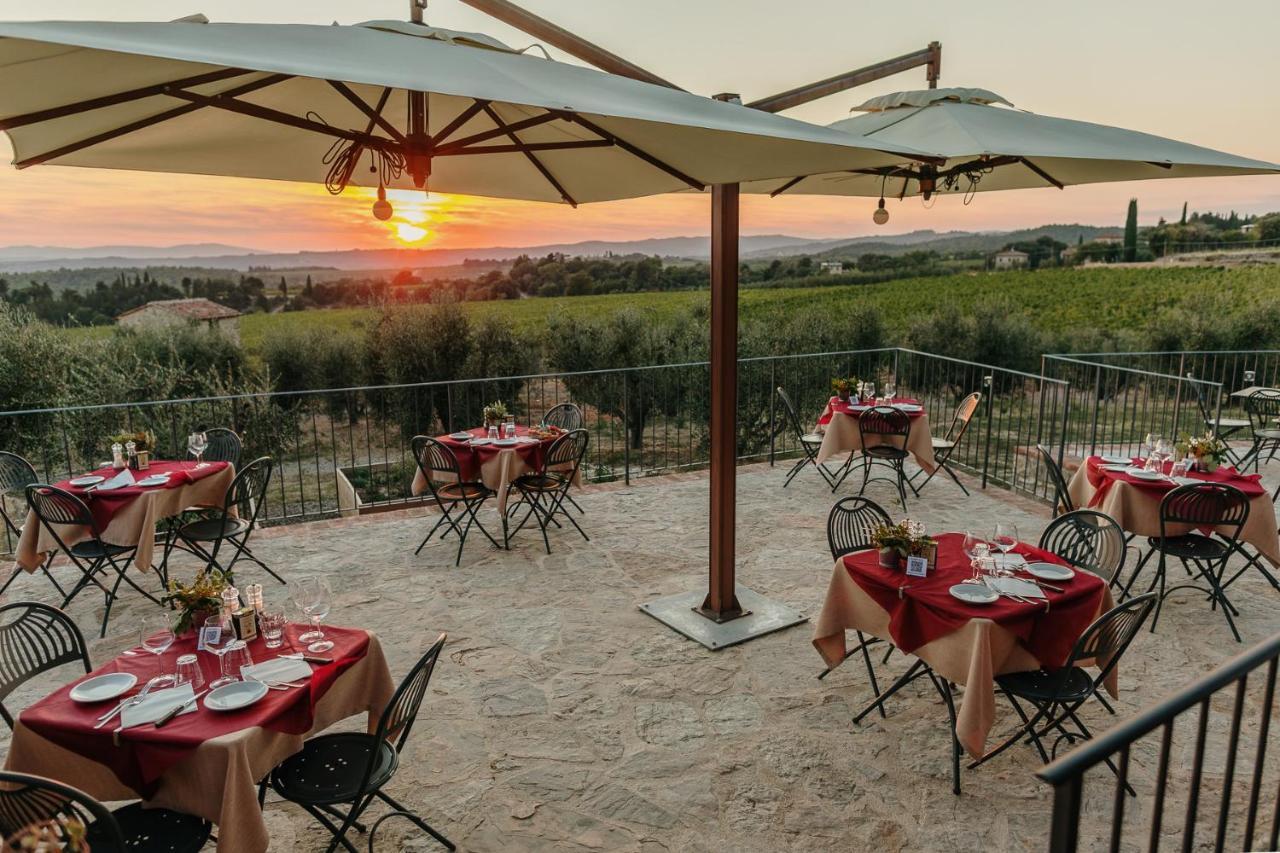 Borgo Villa A Sesta San Gusme Exterior photo