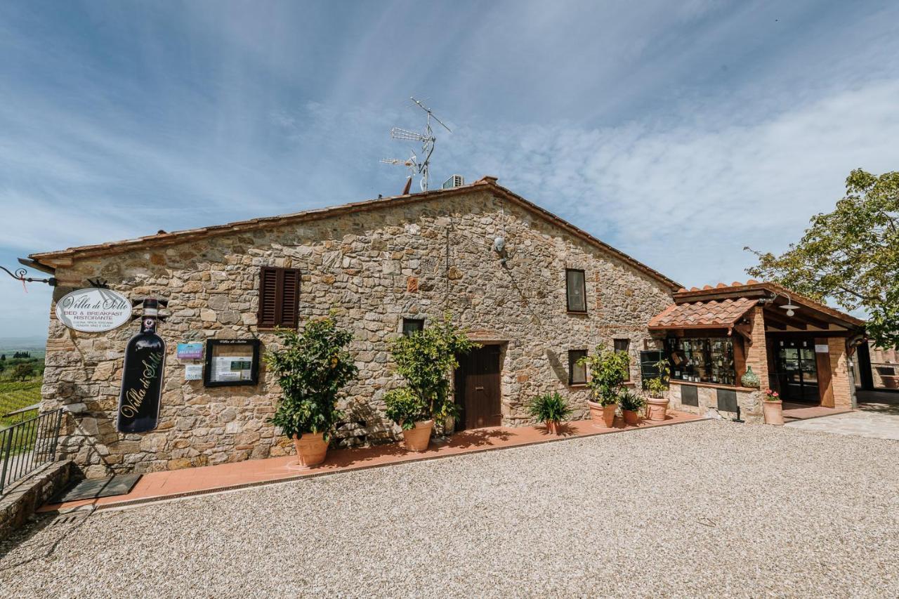Borgo Villa A Sesta San Gusme Exterior photo
