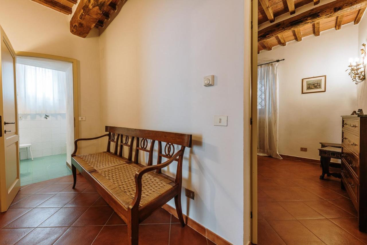Borgo Villa A Sesta San Gusme Exterior photo