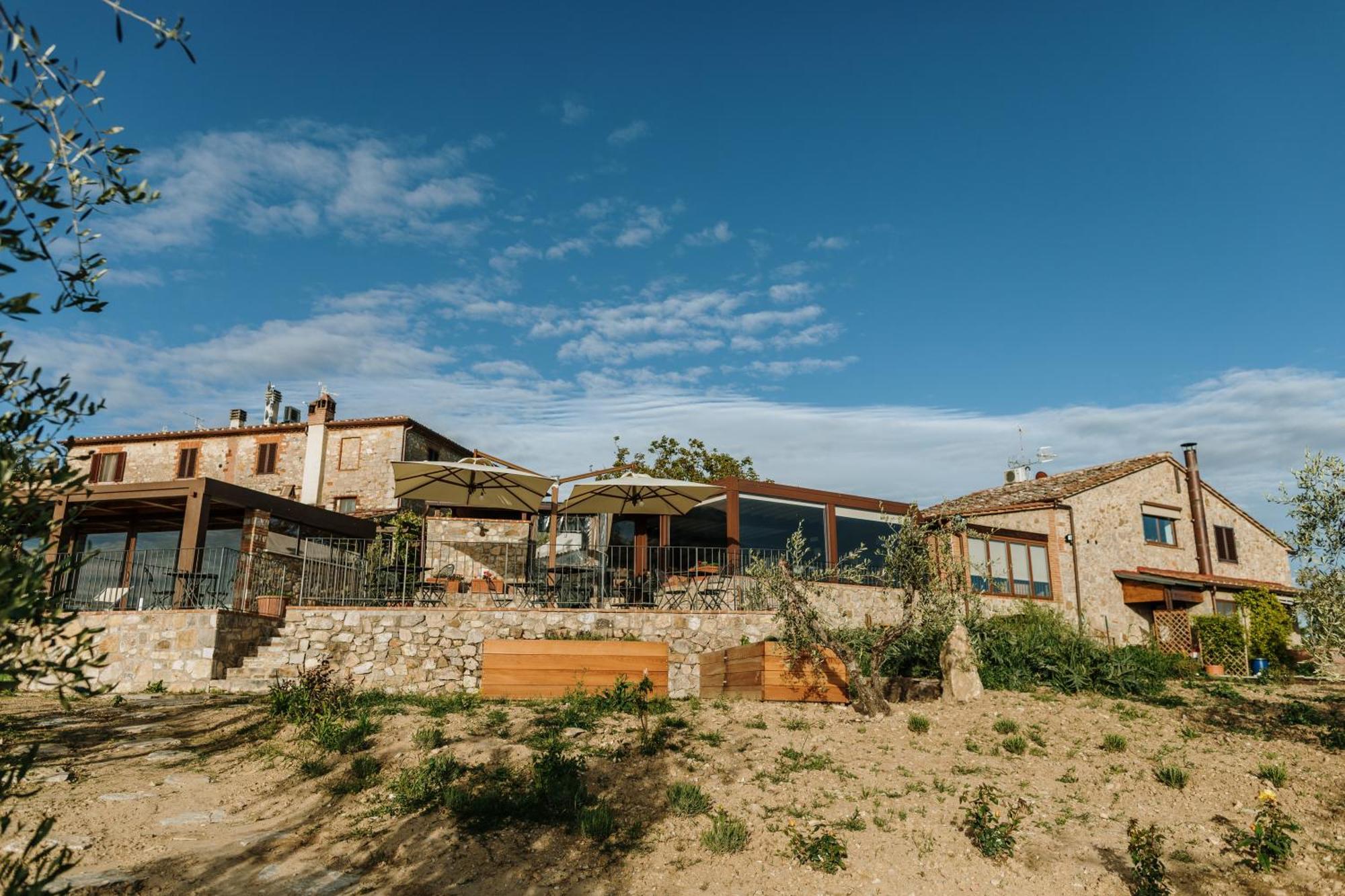 Borgo Villa A Sesta San Gusme Exterior photo